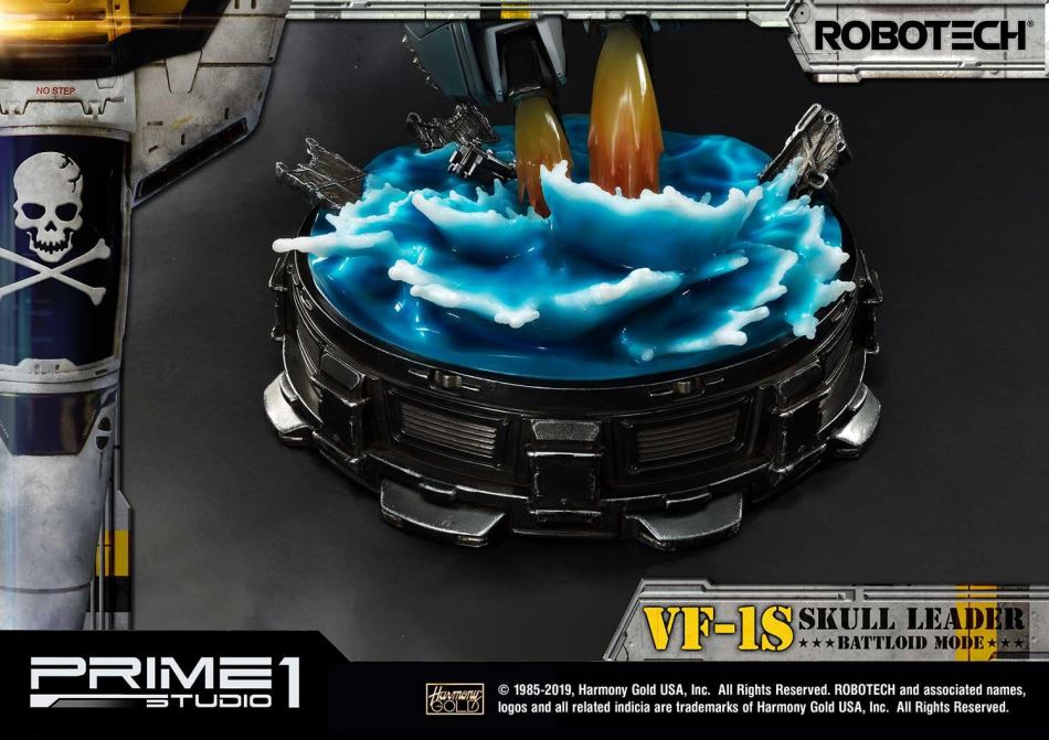 Robotec Saga VF-1S Skull Leader Battloid Mode (Prime1Studio)