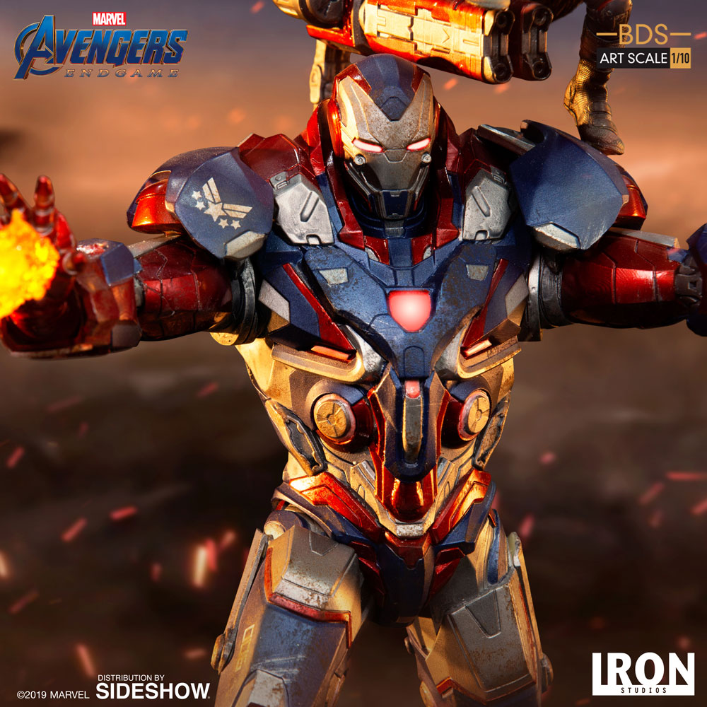 Iron Patriot & Rocket