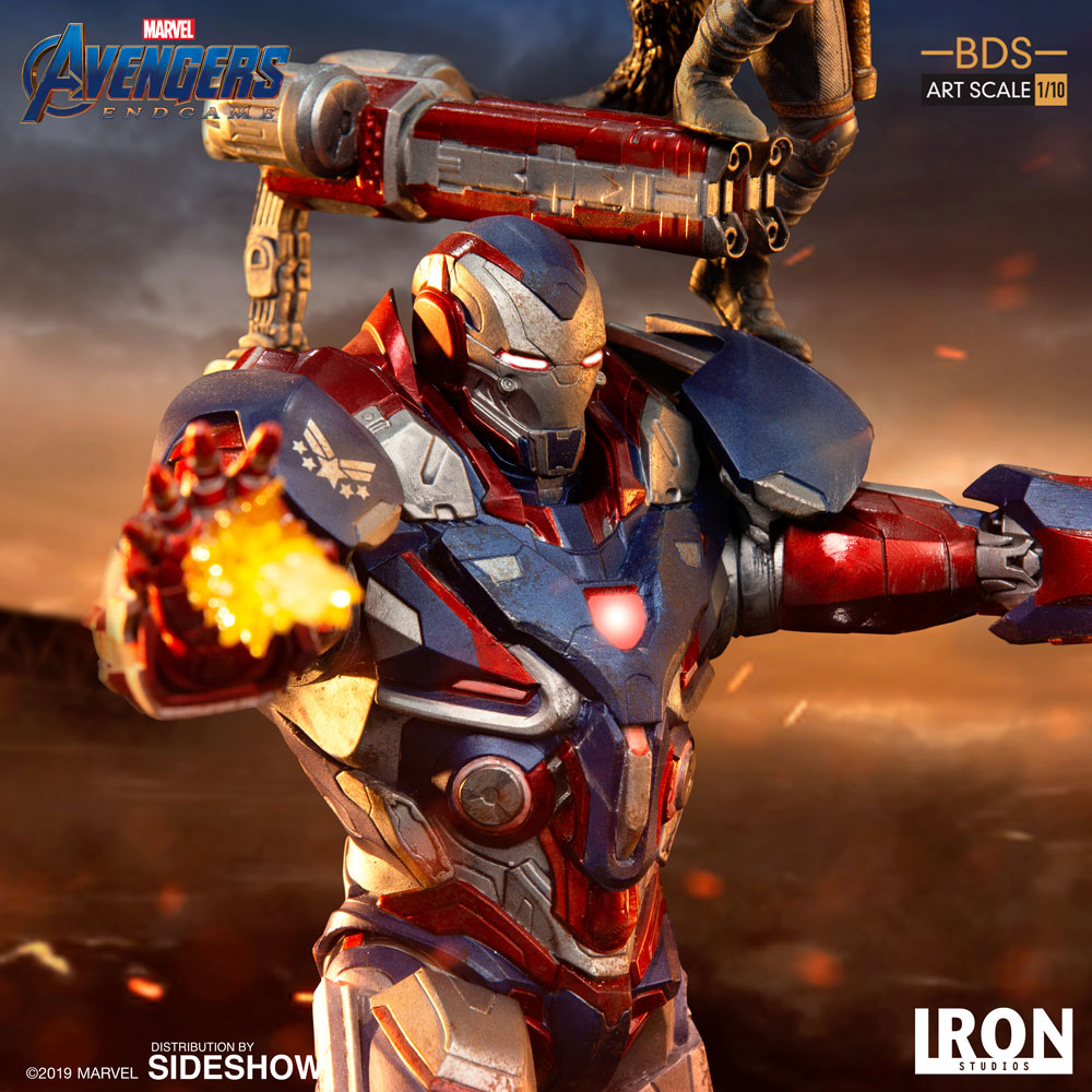 Iron Patriot & Rocket
