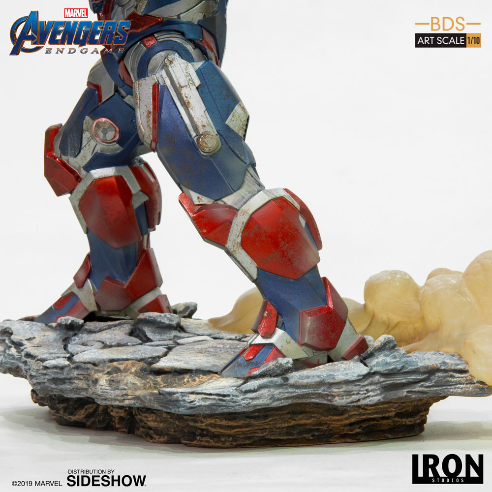 Iron Patriot & Rocket