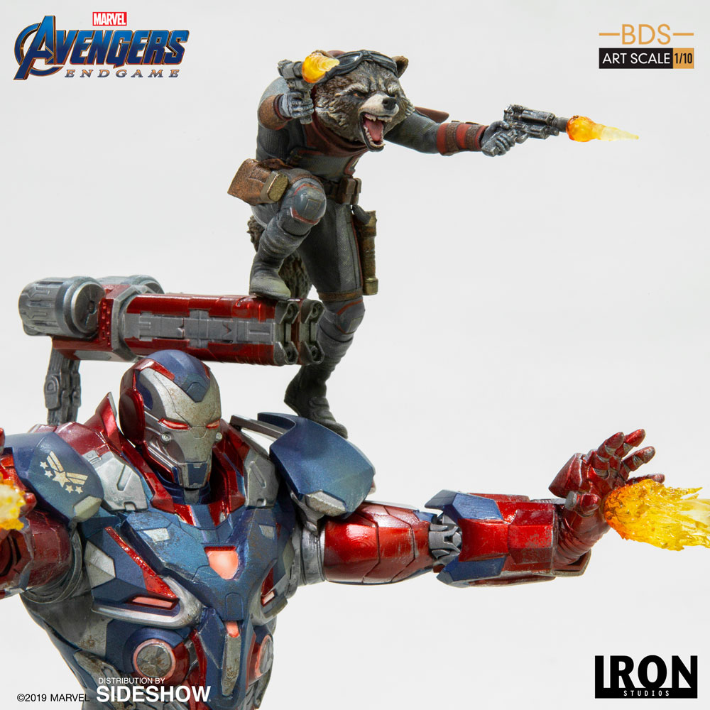 Iron Patriot & Rocket