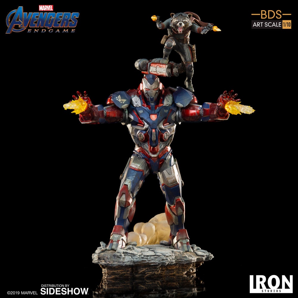 Iron Patriot & Rocket