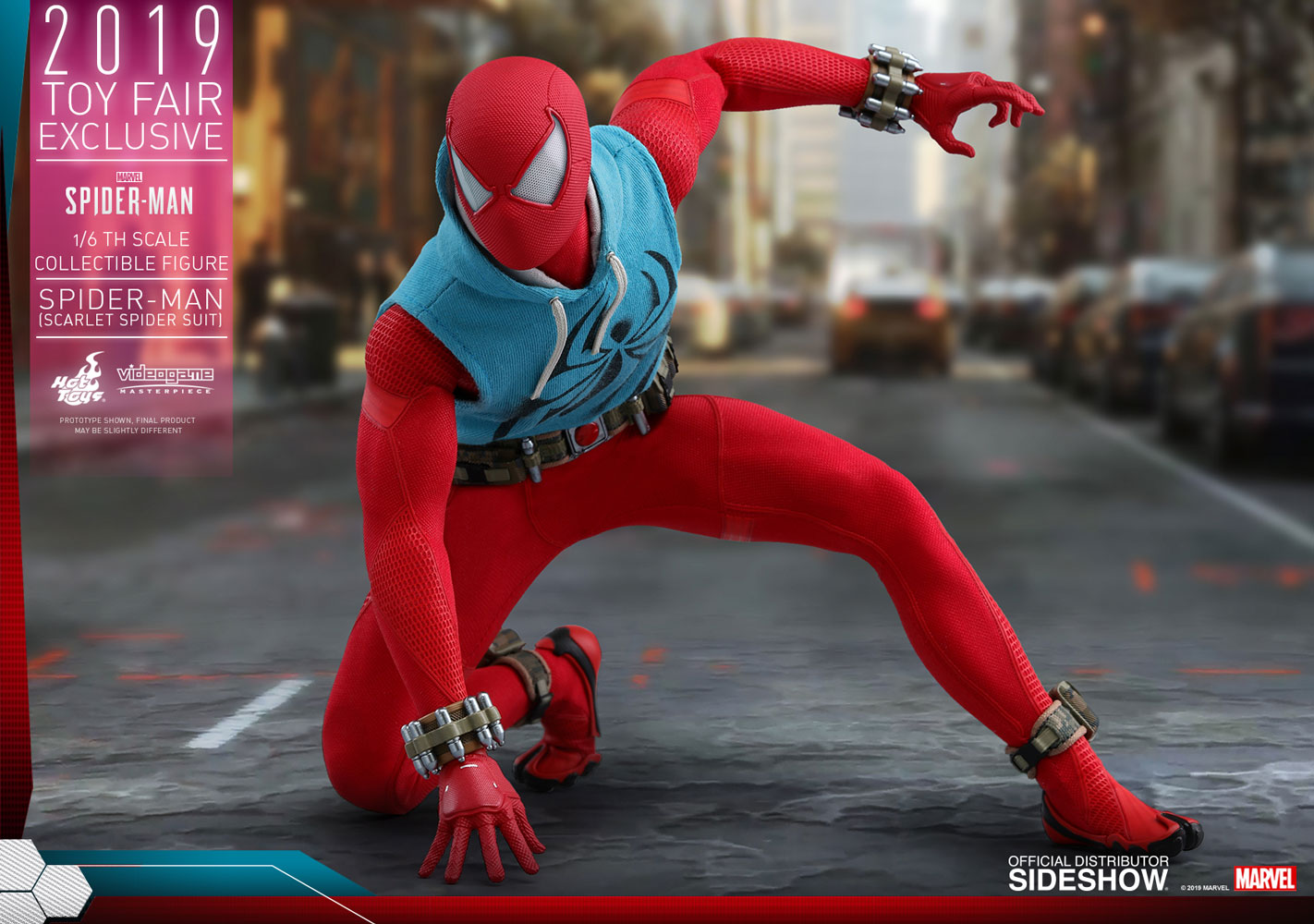 Spider-Man (Scarlet Spider Suit)