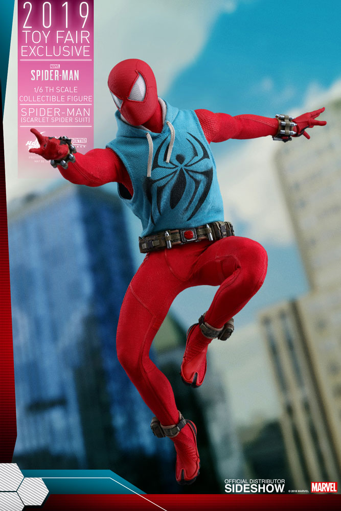 Spider-Man (Scarlet Spider Suit)