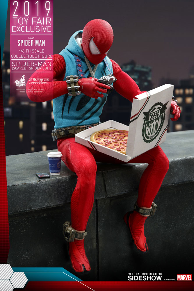 Spider-Man (Scarlet Spider Suit)