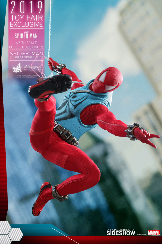 Spider-Man (Scarlet Spider Suit)