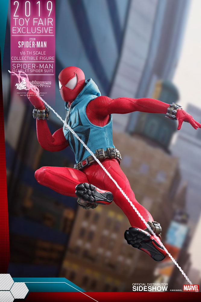 Spider-Man (Scarlet Spider Suit)
