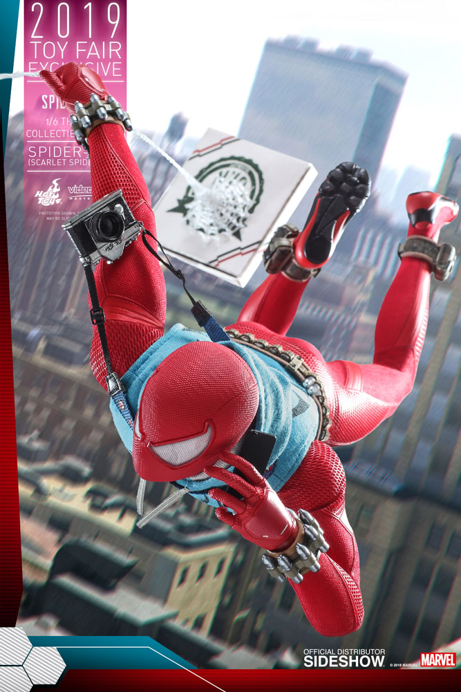 Spider-Man (Scarlet Spider Suit)