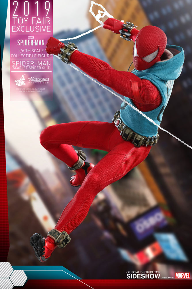 Spider-Man (Scarlet Spider Suit)