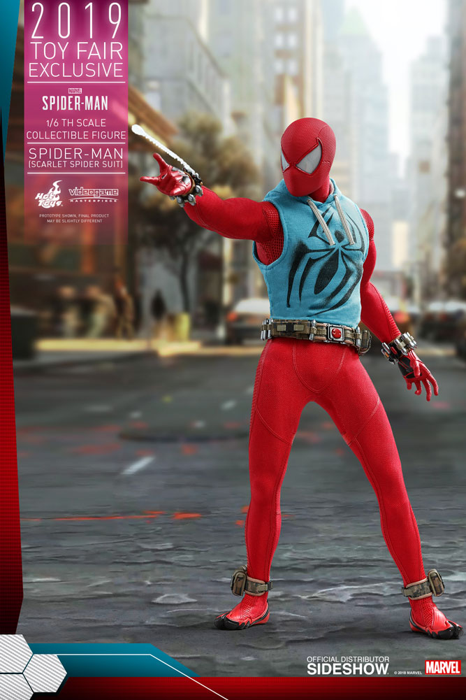 Spider-Man (Scarlet Spider Suit)