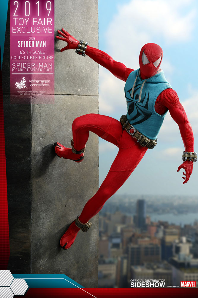 Spider-Man (Scarlet Spider Suit)