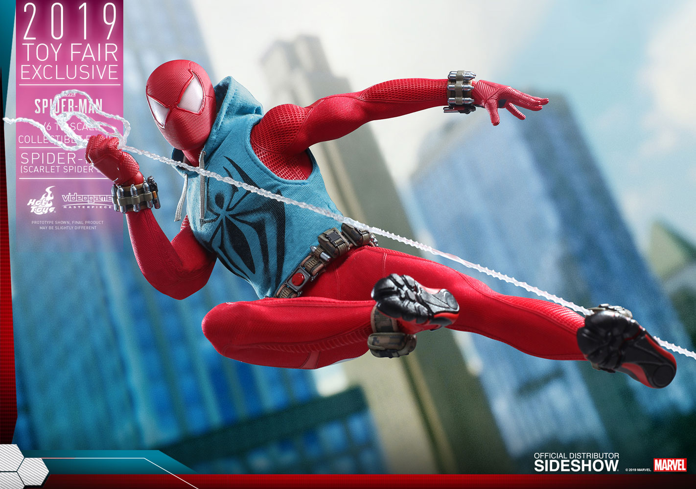 Spider-Man (Scarlet Spider Suit)