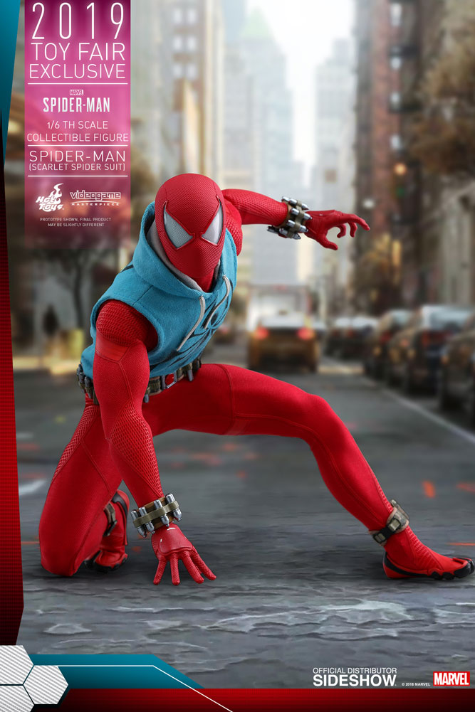 Spider-Man (Scarlet Spider Suit)