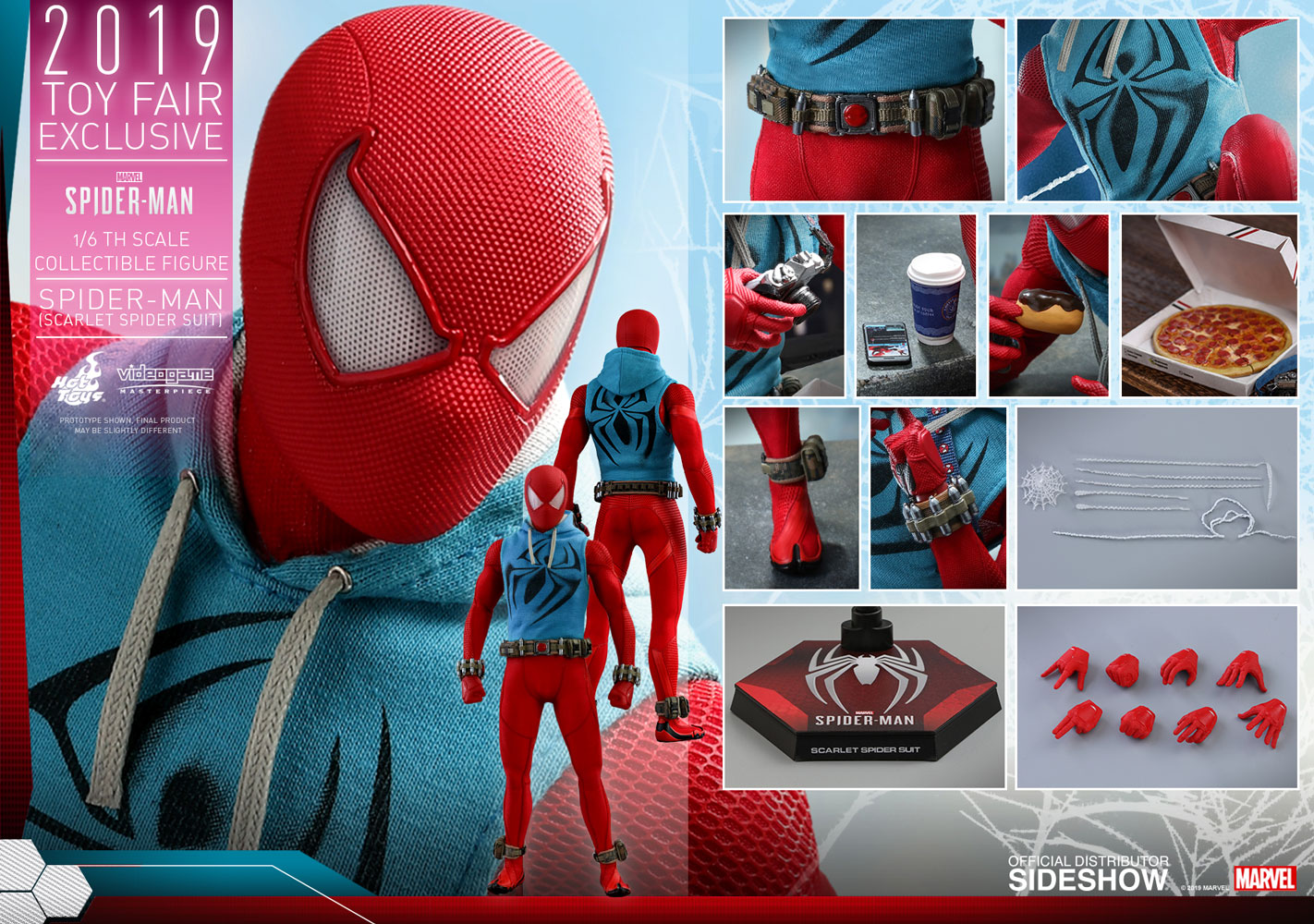 Spider-Man (Scarlet Spider Suit)