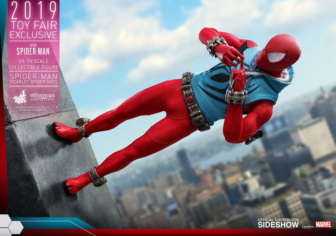 Spider-Man (Scarlet Spider Suit)