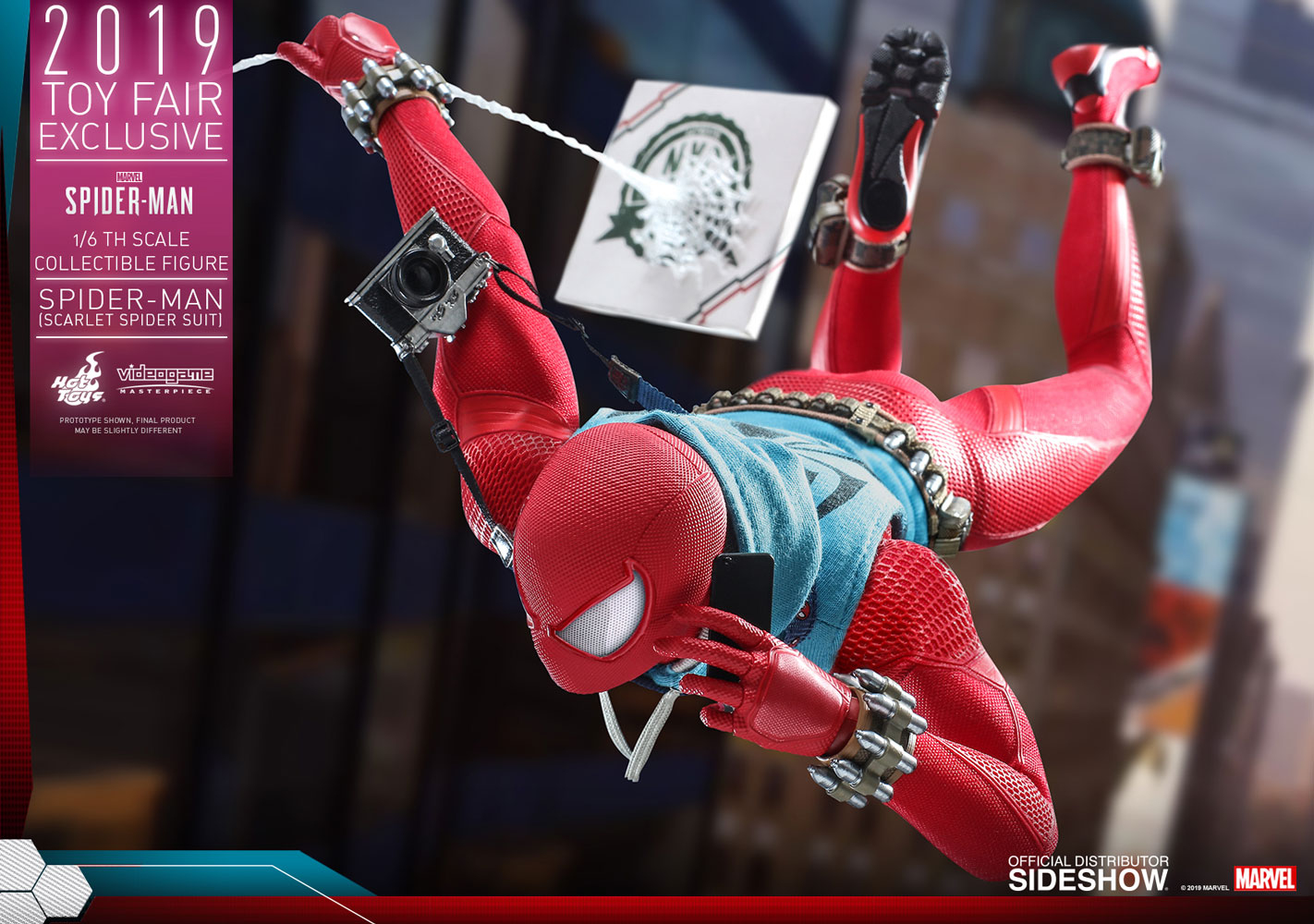 Spider-Man (Scarlet Spider Suit)