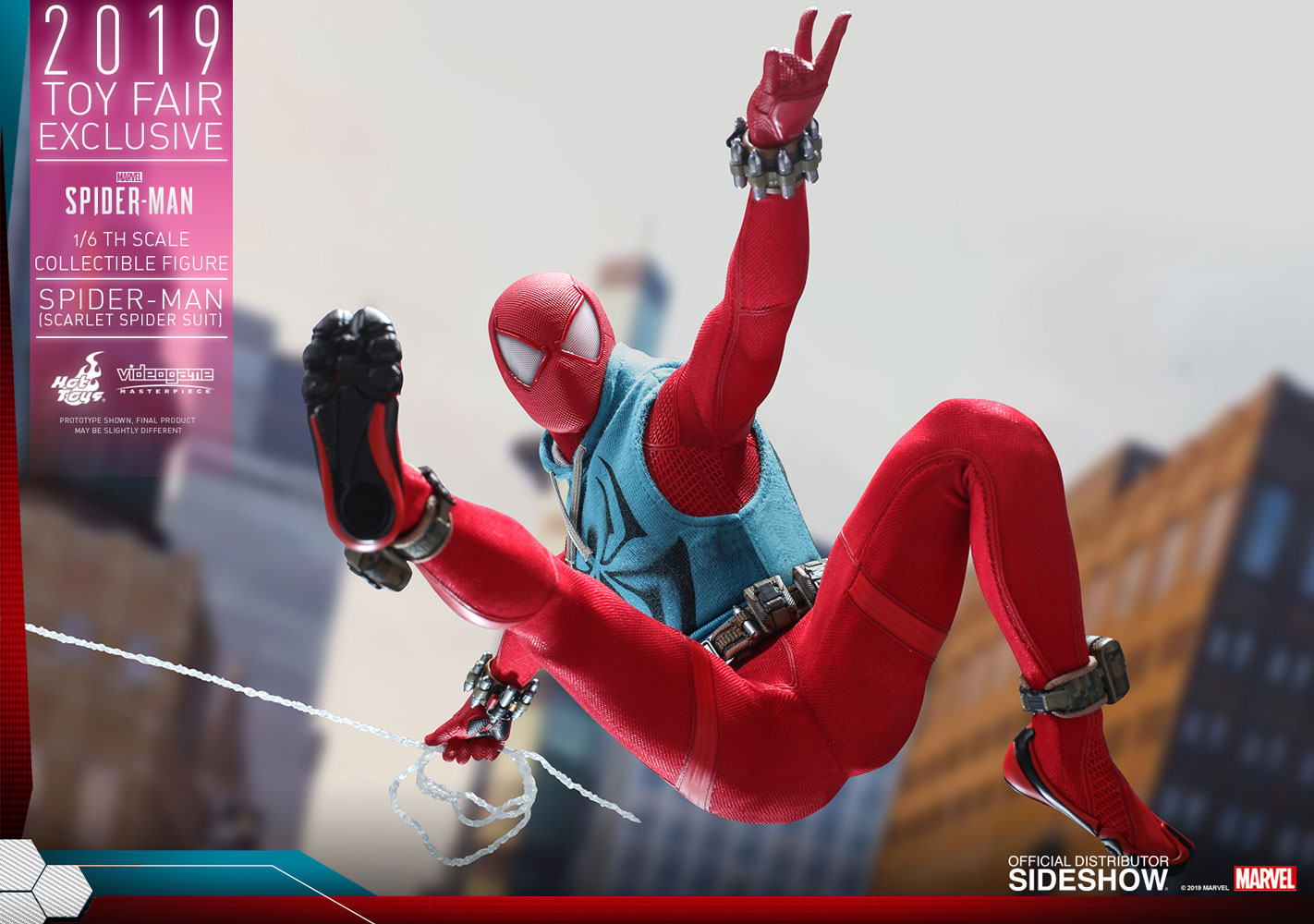 Spider-Man (Scarlet Spider Suit)