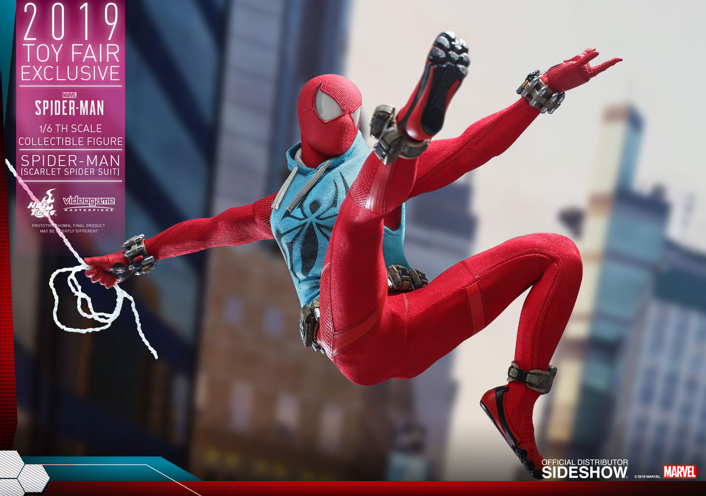 Spider-Man (Scarlet Spider Suit)