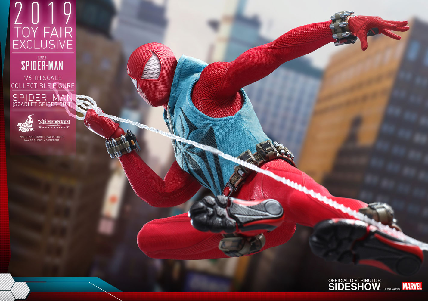 Spider-Man (Scarlet Spider Suit)