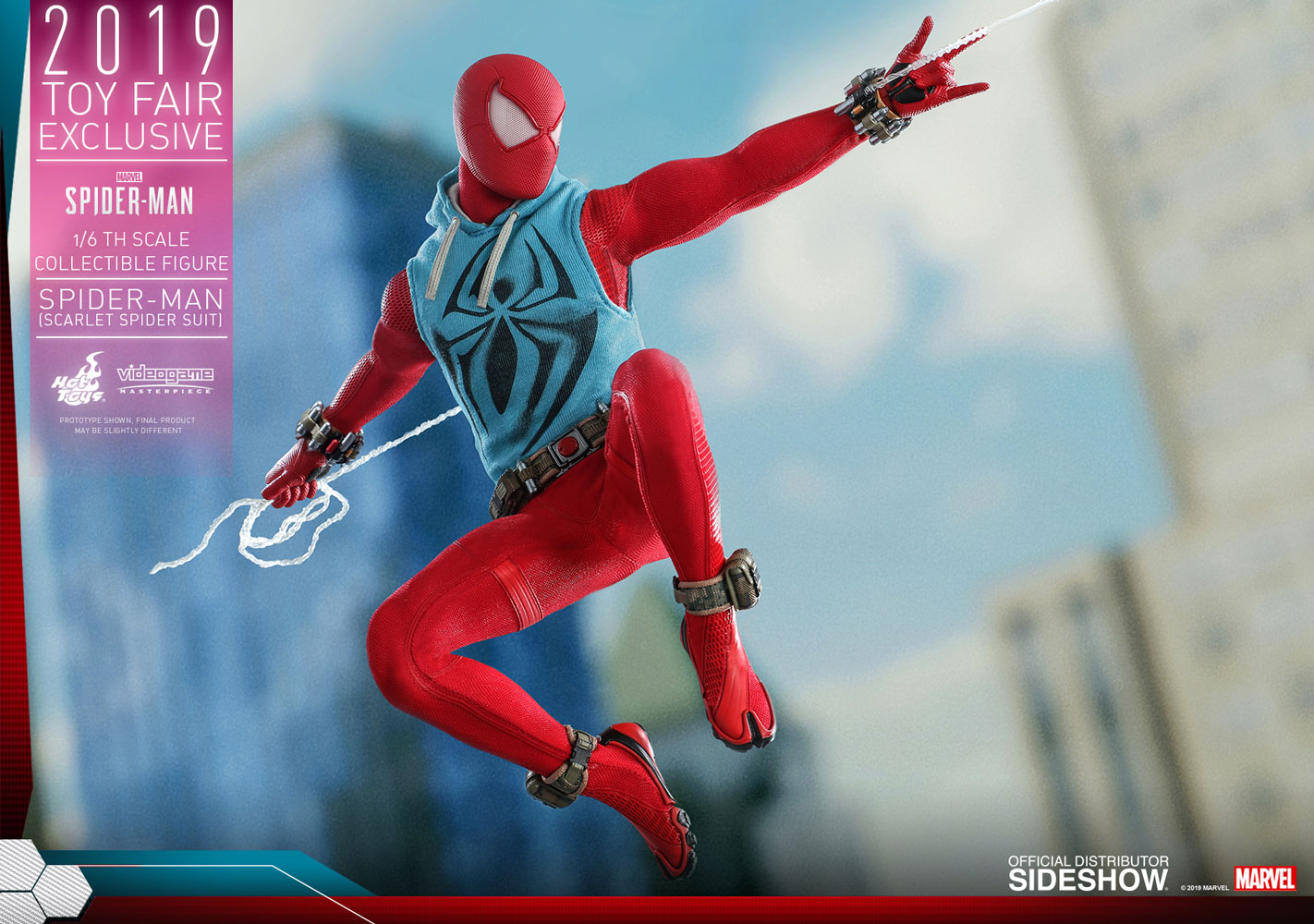 Spider-Man (Scarlet Spider Suit)