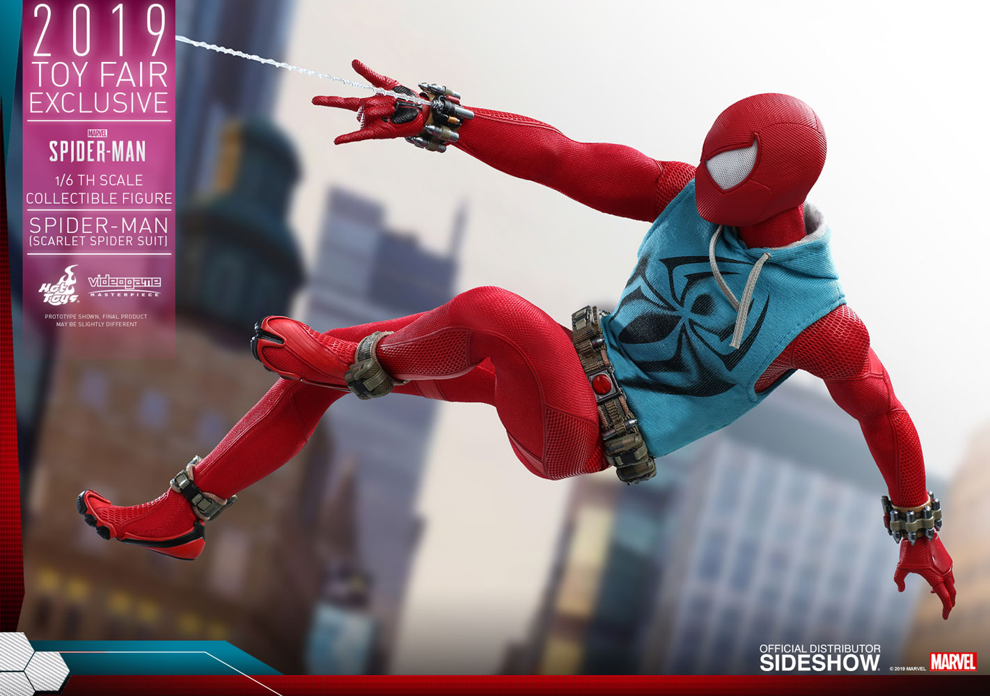 Spider-Man (Scarlet Spider Suit)