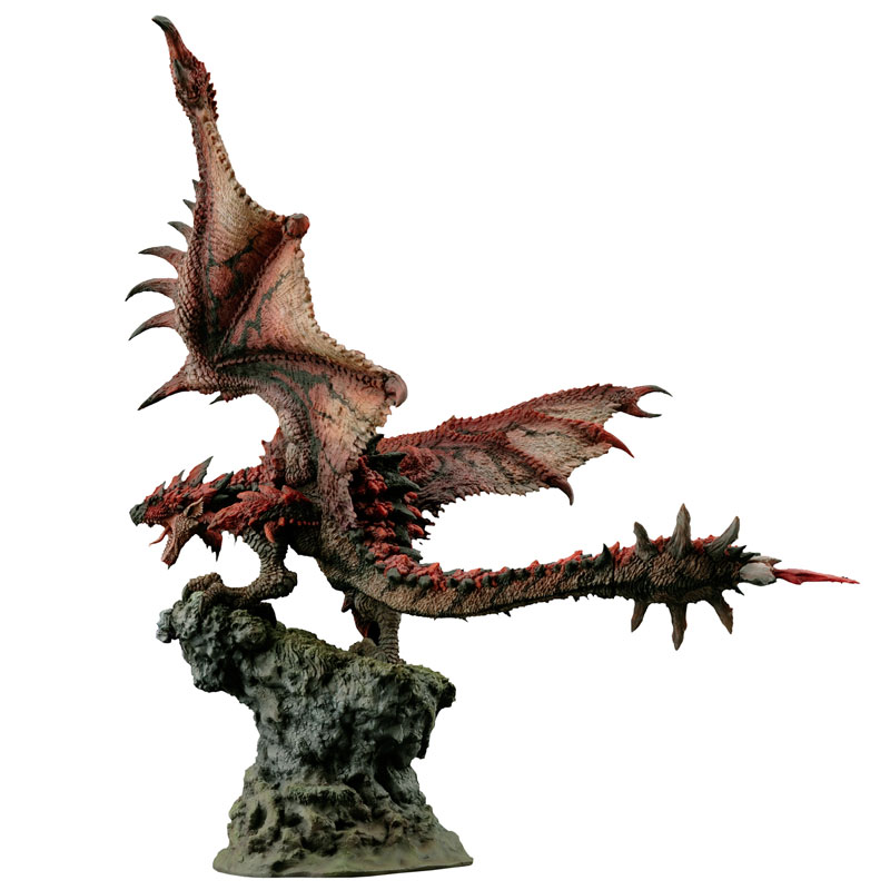 Capcom Figure Builder Creator's Model - Fire Wyvern Rathalos