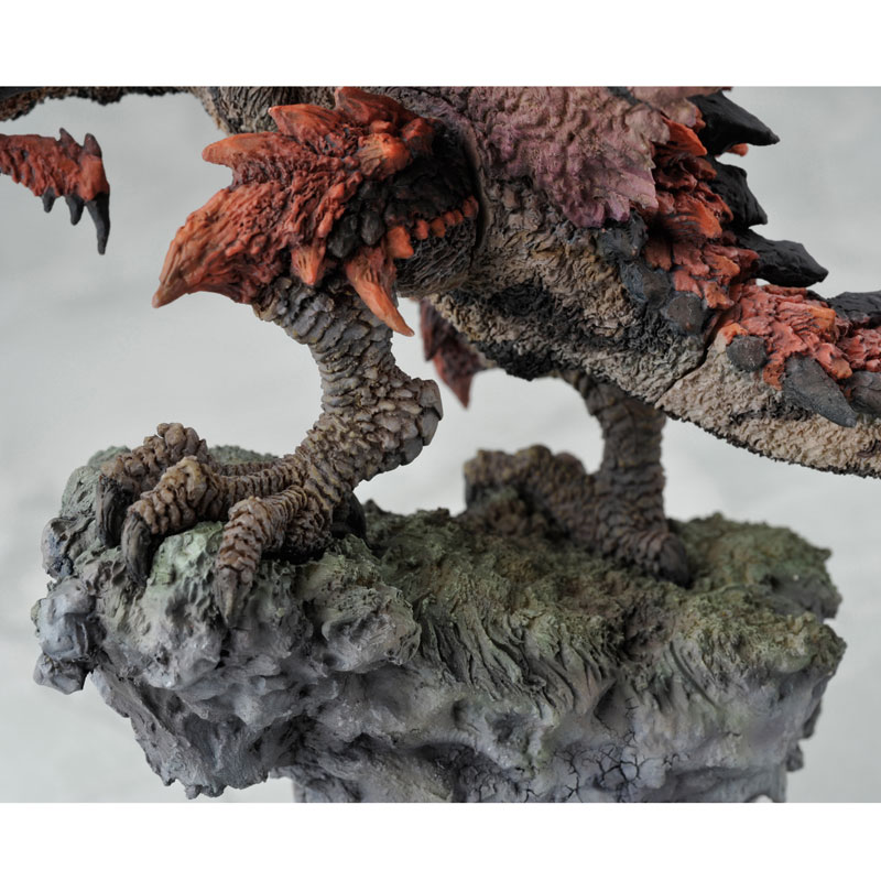 Capcom Figure Builder Creator's Model - Fire Wyvern Rathalos