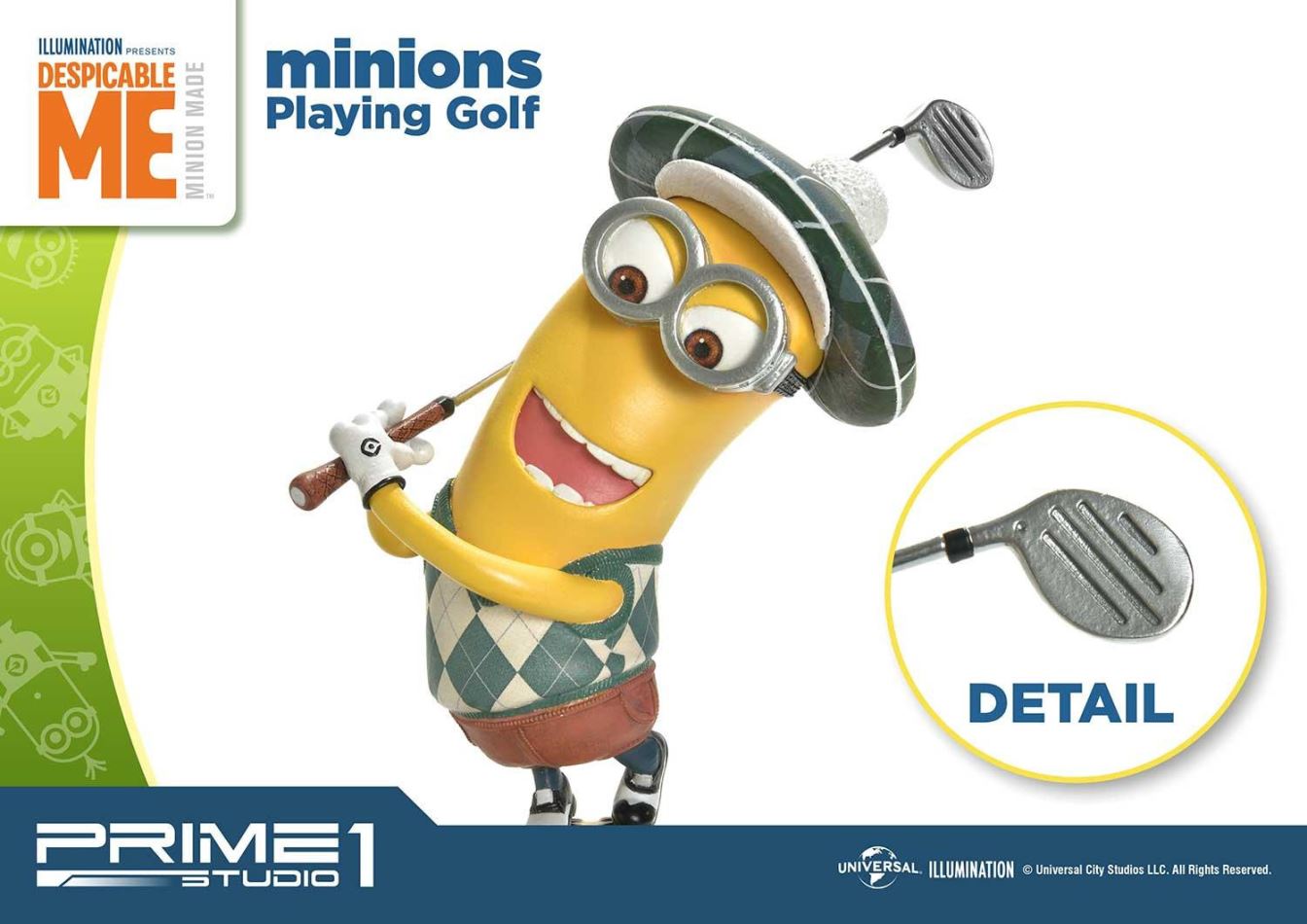 Despicable Me & Minions : Minions Playing Golf (Prime1Studio)