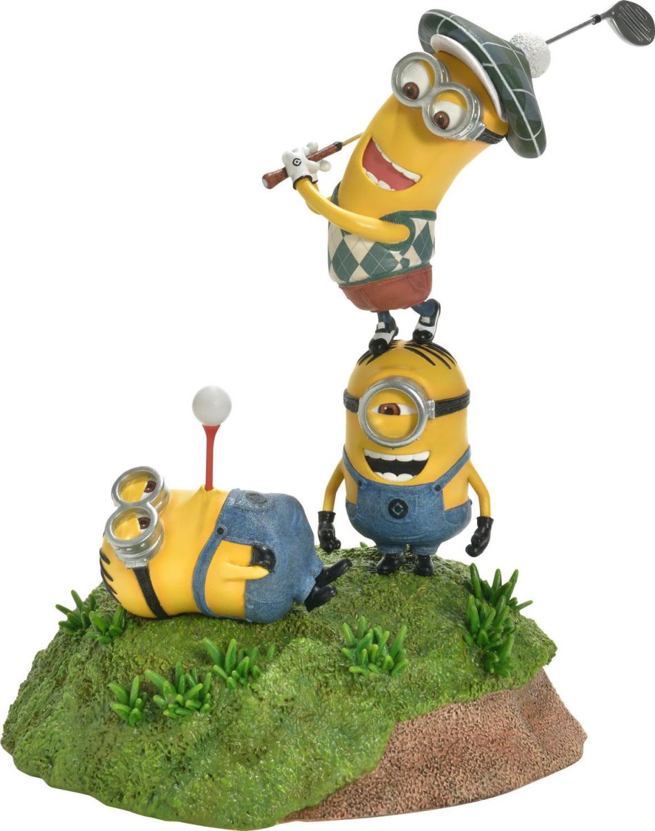 Despicable Me & Minions : Minions Playing Golf (Prime1Studio)