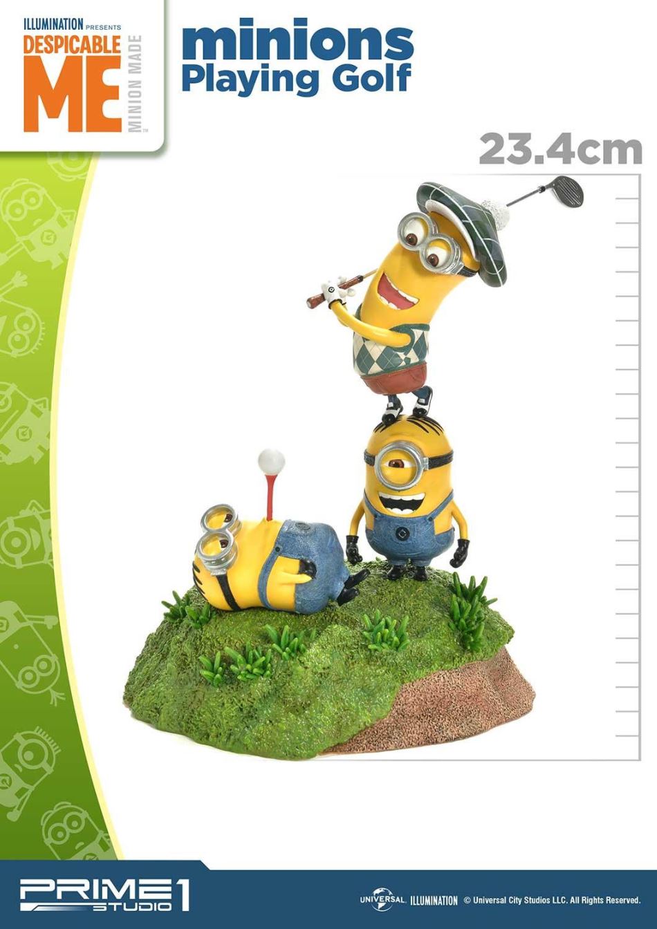 Despicable Me & Minions : Minions Playing Golf (Prime1Studio)