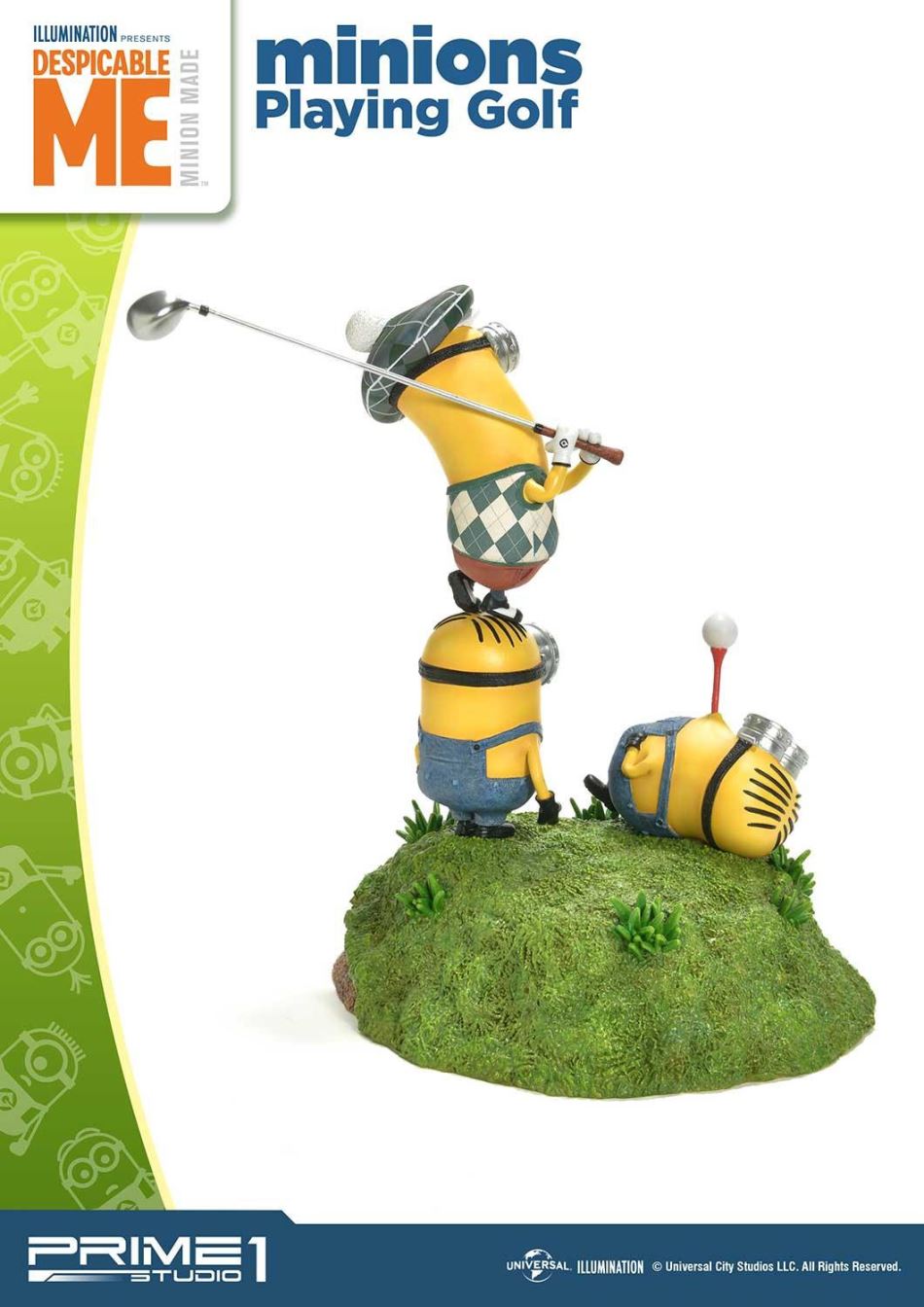 Despicable Me & Minions : Minions Playing Golf (Prime1Studio)