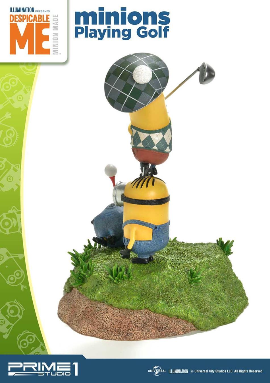 Despicable Me & Minions : Minions Playing Golf (Prime1Studio)