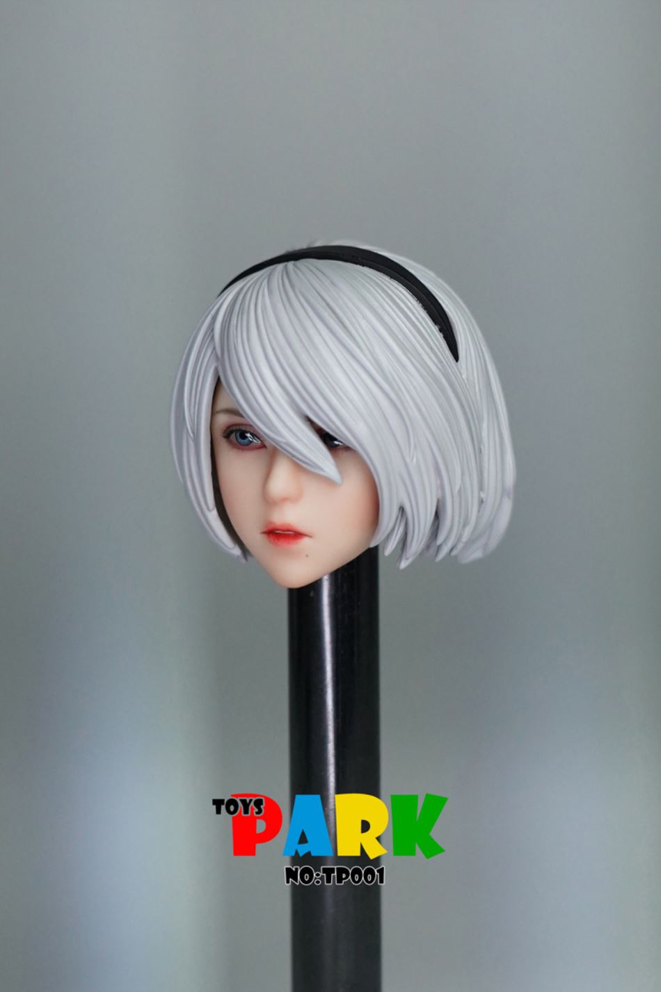Toys park : 1/6 2B head carving