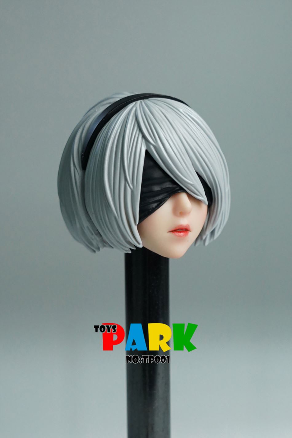 Toys park : 1/6 2B head carving