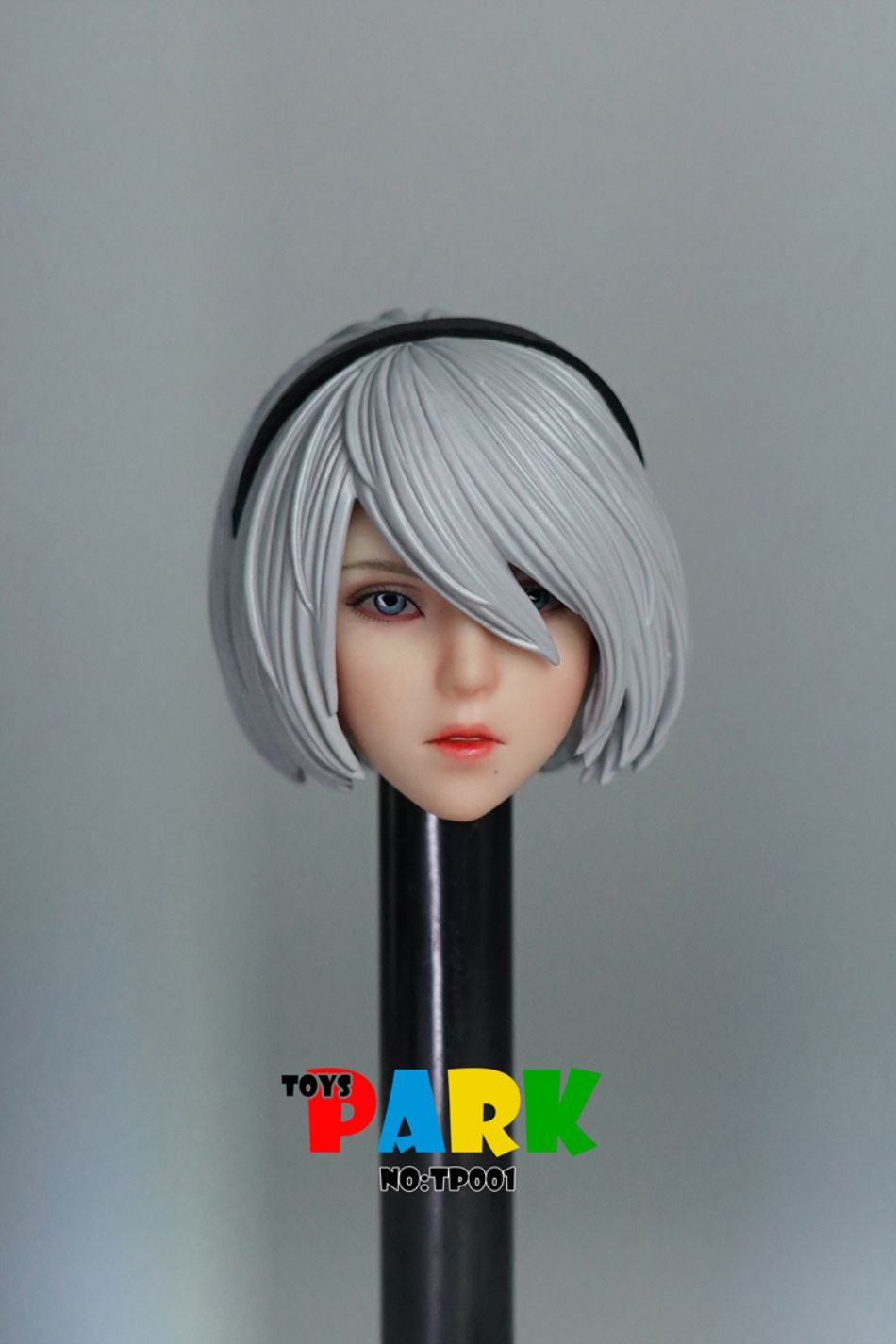 Toys park : 1/6 2B head carving