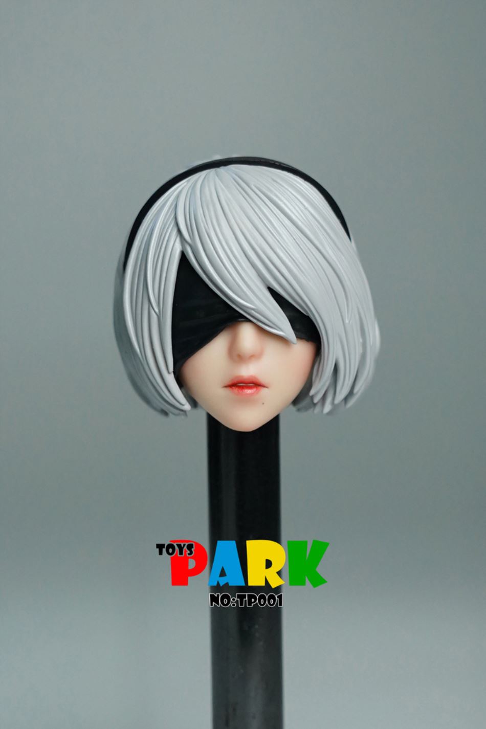 Toys park : 1/6 2B head carving