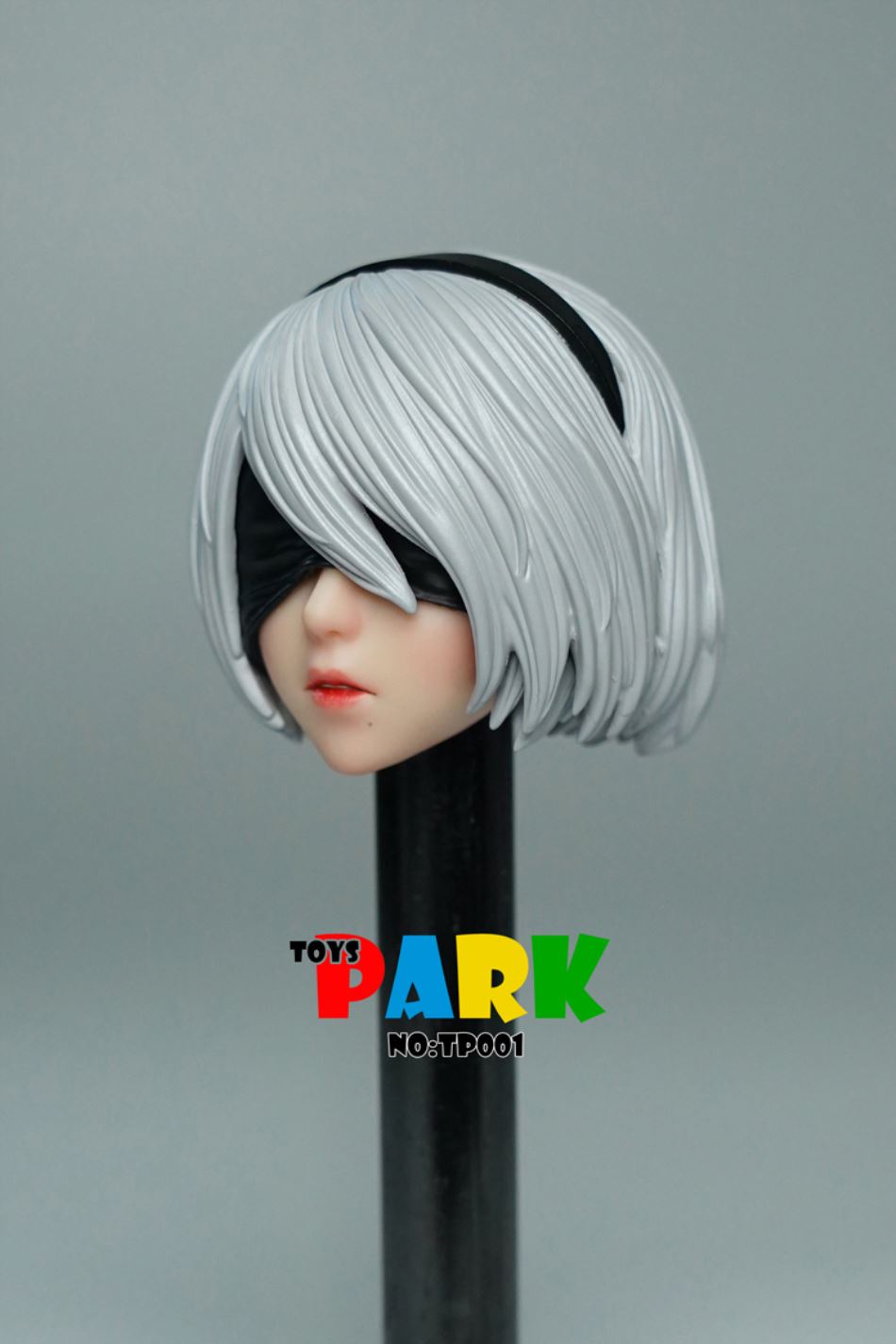 Toys park : 1/6 2B head carving