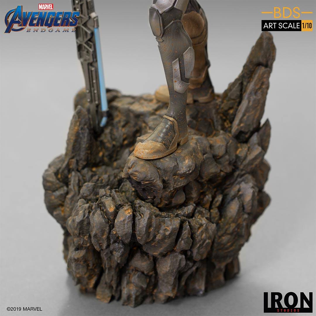 Iron Studios เตรียมเปิดรับพรีออเดอร์เหล่าตัวร้ายทั้งหลายจาก Avenger:EndGame แบบยกทีม