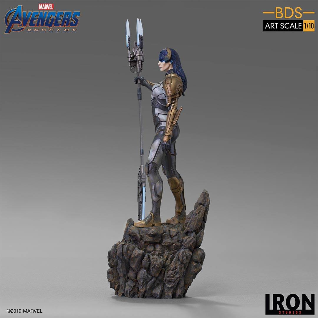 Iron Studios เตรียมเปิดรับพรีออเดอร์เหล่าตัวร้ายทั้งหลายจาก Avenger:EndGame แบบยกทีม