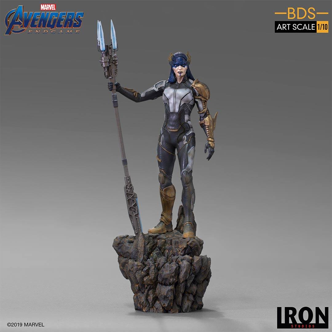 Iron Studios เตรียมเปิดรับพรีออเดอร์เหล่าตัวร้ายทั้งหลายจาก Avenger:EndGame แบบยกทีม