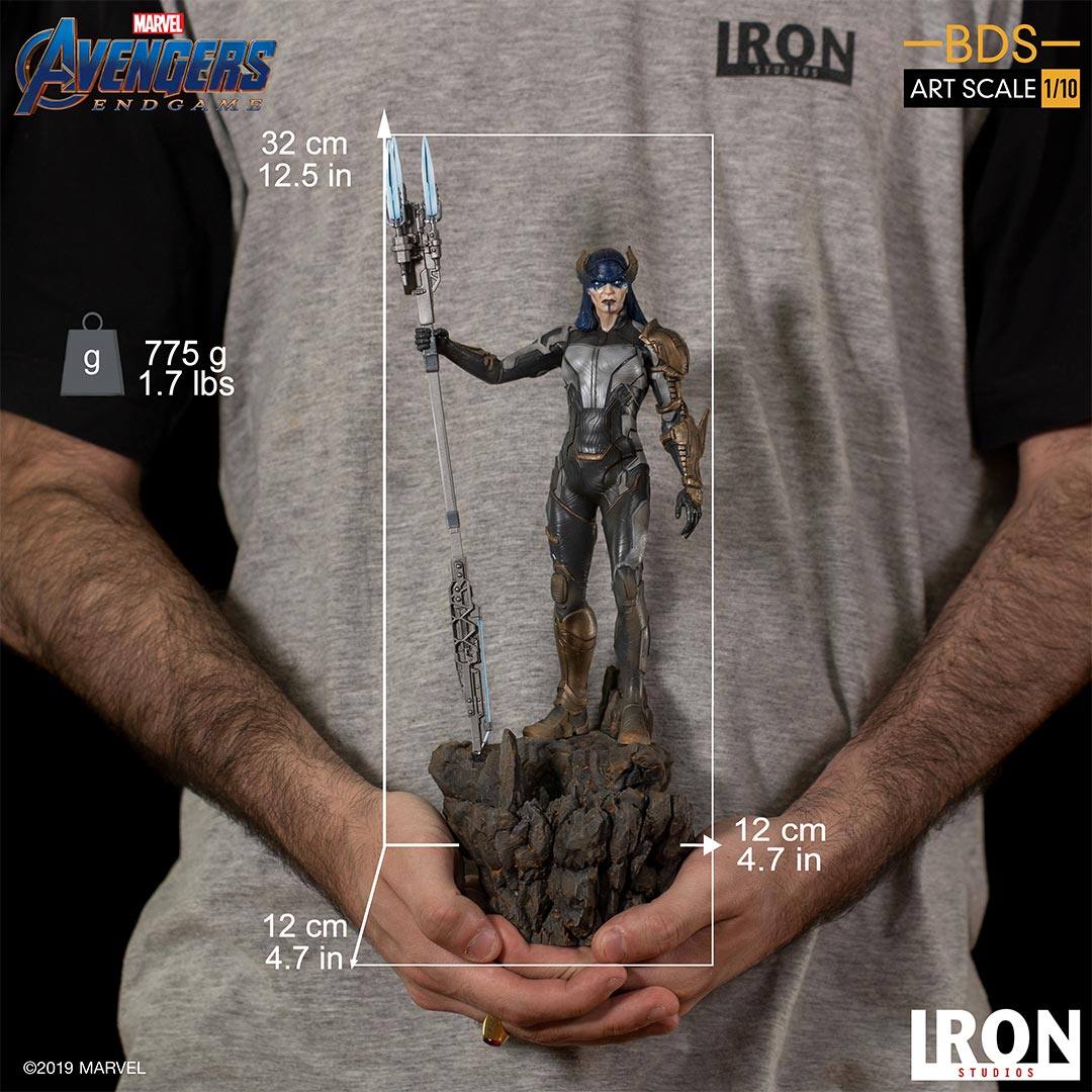 Iron Studios เตรียมเปิดรับพรีออเดอร์เหล่าตัวร้ายทั้งหลายจาก Avenger:EndGame แบบยกทีม