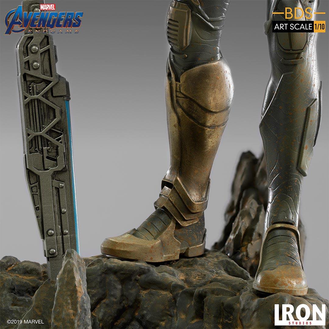 Iron Studios เตรียมเปิดรับพรีออเดอร์เหล่าตัวร้ายทั้งหลายจาก Avenger:EndGame แบบยกทีม