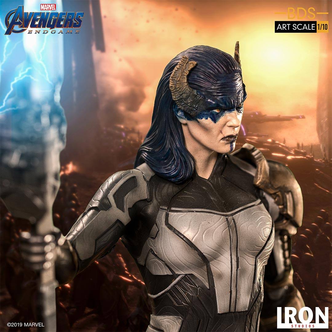 Iron Studios เตรียมเปิดรับพรีออเดอร์เหล่าตัวร้ายทั้งหลายจาก Avenger:EndGame แบบยกทีม