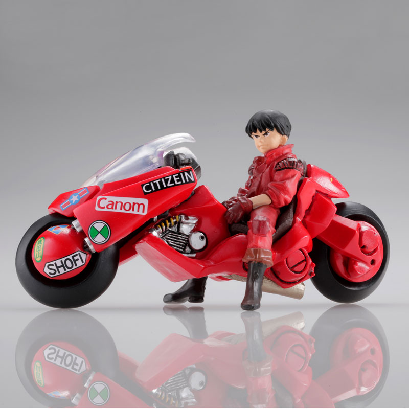 miniQ - AKIRA - PART.3 Akira 6Pack BOX (Kaiyodo)