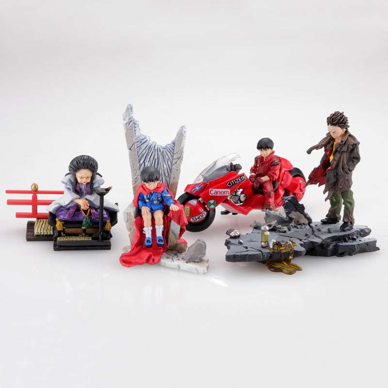 miniQ - AKIRA - PART.3 Akira 6Pack BOX (Kaiyodo)