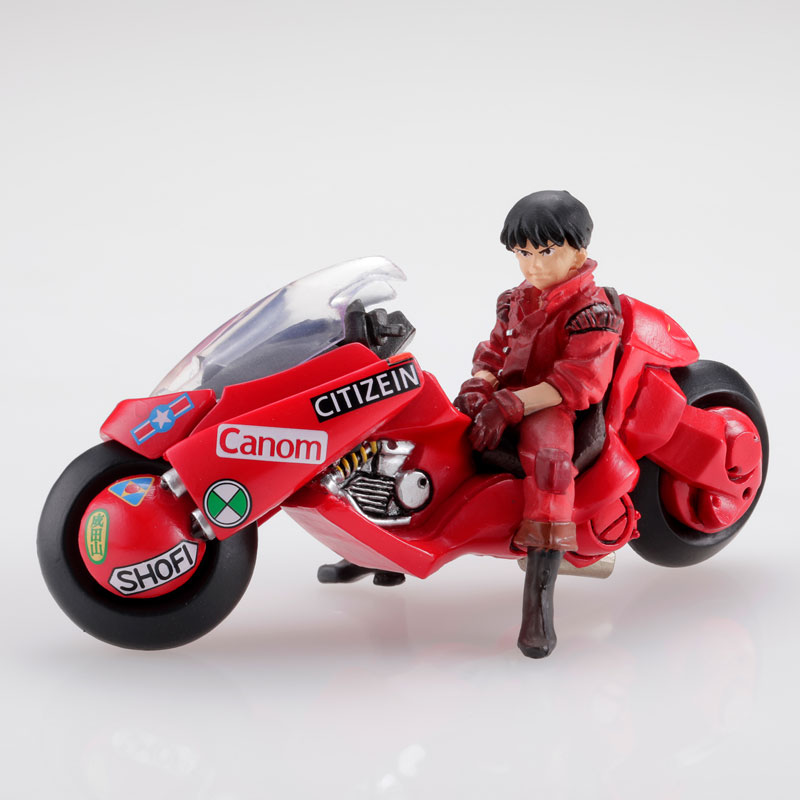 miniQ - AKIRA - PART.3 Akira 6Pack BOX (Kaiyodo)