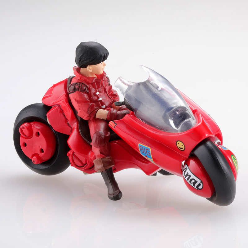 miniQ - AKIRA - PART.3 Akira 6Pack BOX (Kaiyodo)