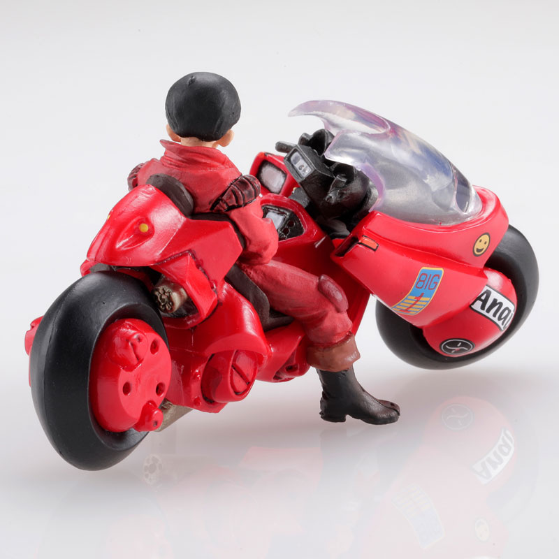 miniQ - AKIRA - PART.3 Akira 6Pack BOX (Kaiyodo)