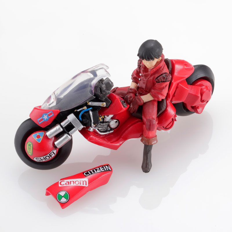 miniQ - AKIRA - PART.3 Akira 6Pack BOX (Kaiyodo)