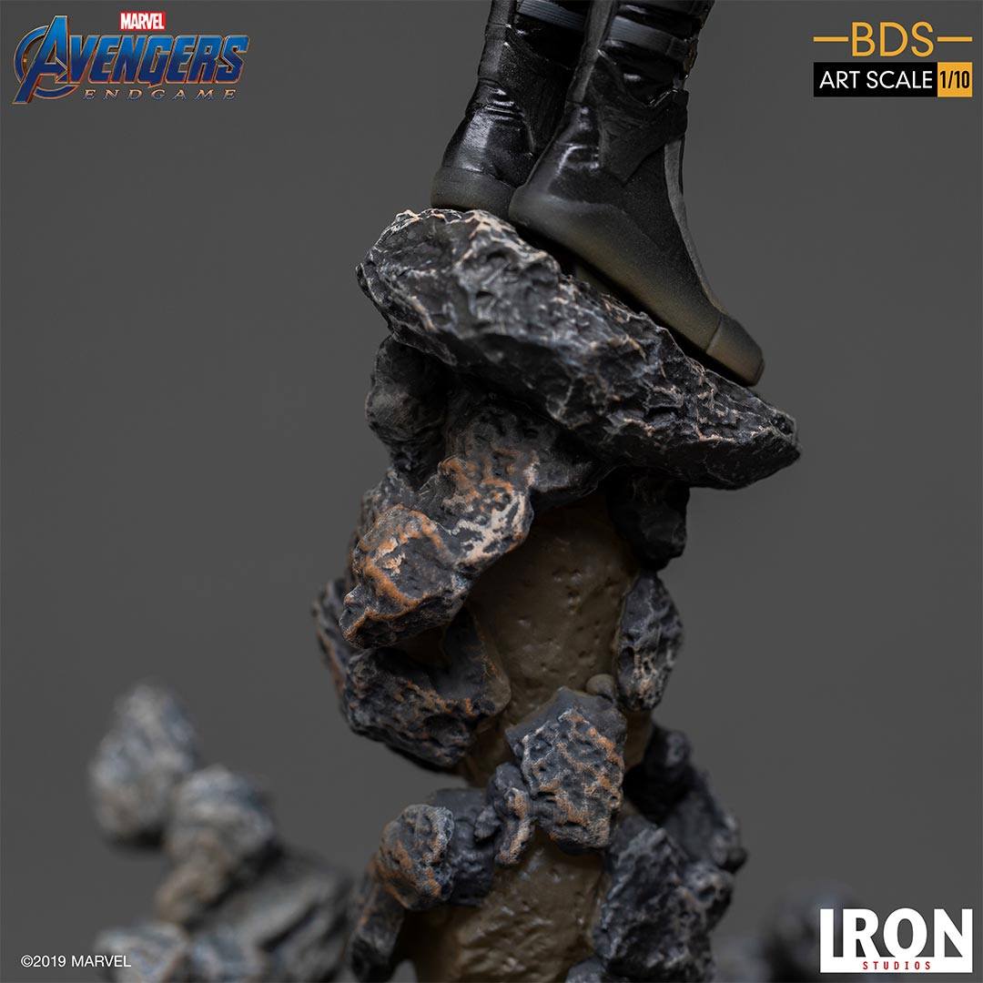 Iron Studios : Ebony Maw Black Order BDS Art Scale 1/10 - Avengers: Endgame